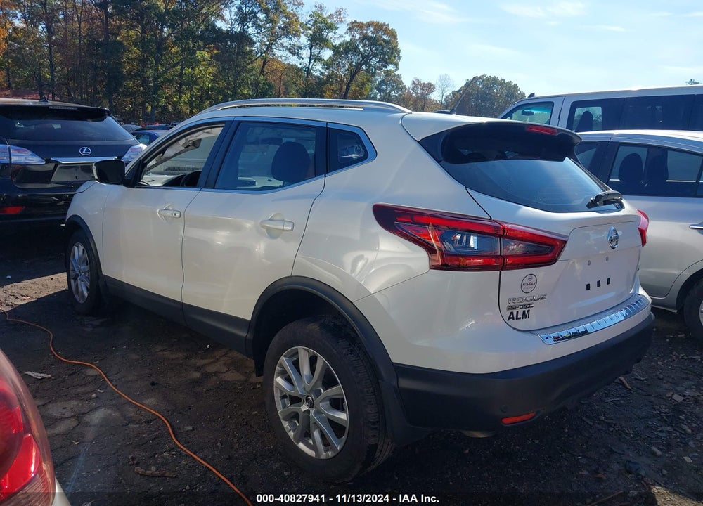2021 NISSAN ROGUE SPORT SV FWD XTRONIC CVT VIN: JN1BJ1BV2MW571905