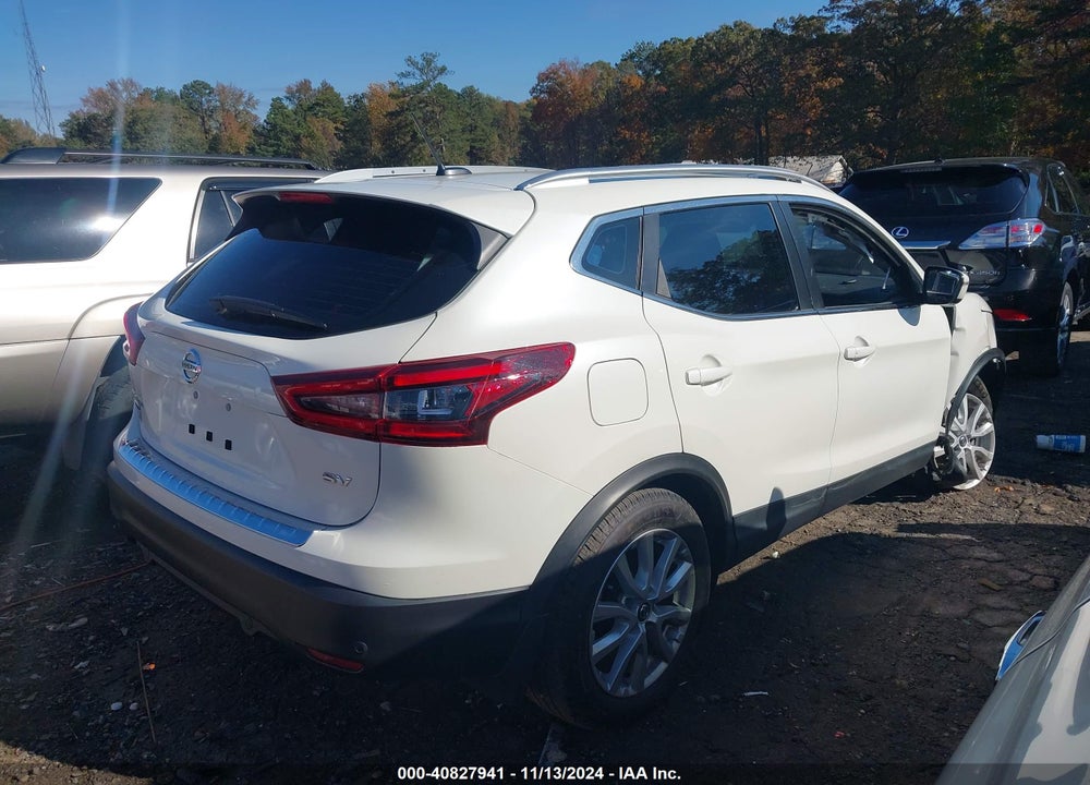 2021 NISSAN ROGUE SPORT SV FWD XTRONIC CVT VIN: JN1BJ1BV2MW571905