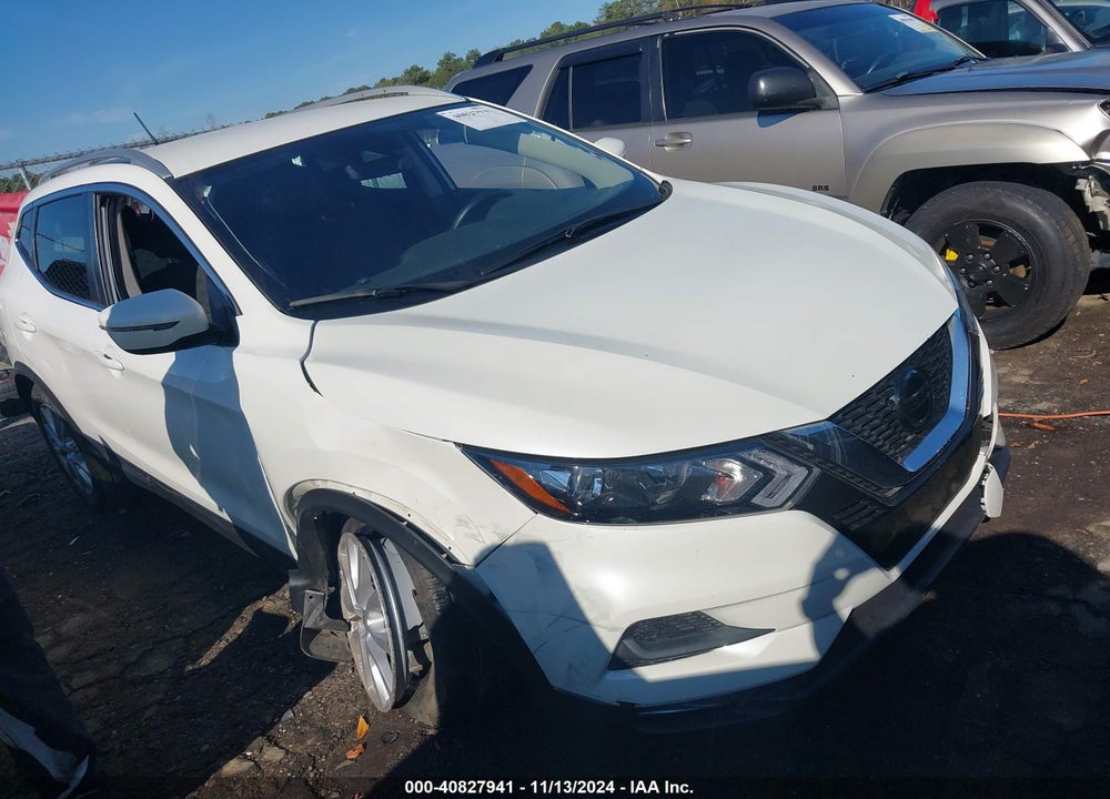 2021 NISSAN ROGUE SPORT SV FWD XTRONIC CVT VIN: JN1BJ1BV2MW571905