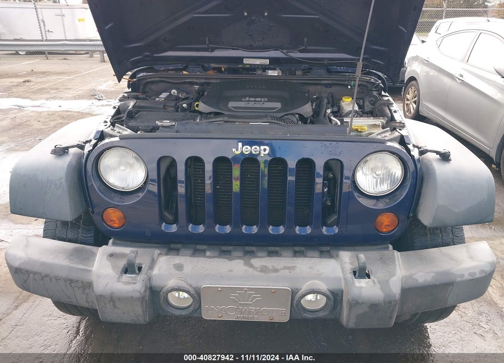 2013 JEEP WRANGLER UNLIMITED SPORT VIN: 1C4BJWDG4DL552850
