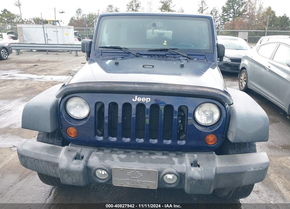 2013 JEEP WRANGLER UNLIMITED SPORT VIN: 1C4BJWDG4DL552850