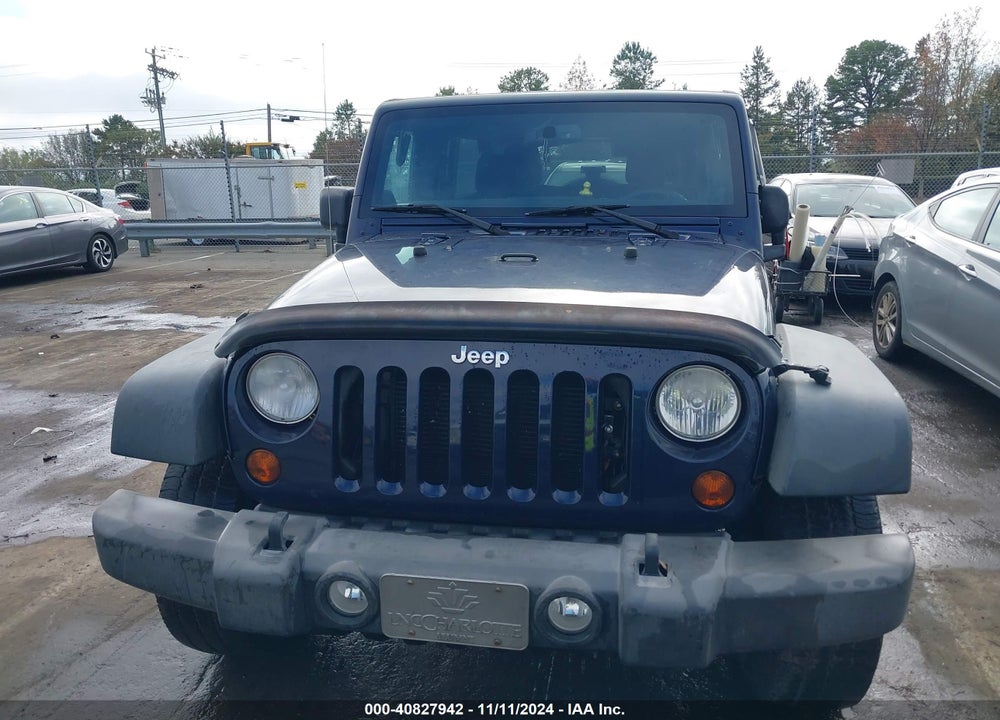 2013 JEEP WRANGLER UNLIMITED SPORT VIN: 1C4BJWDG4DL552850