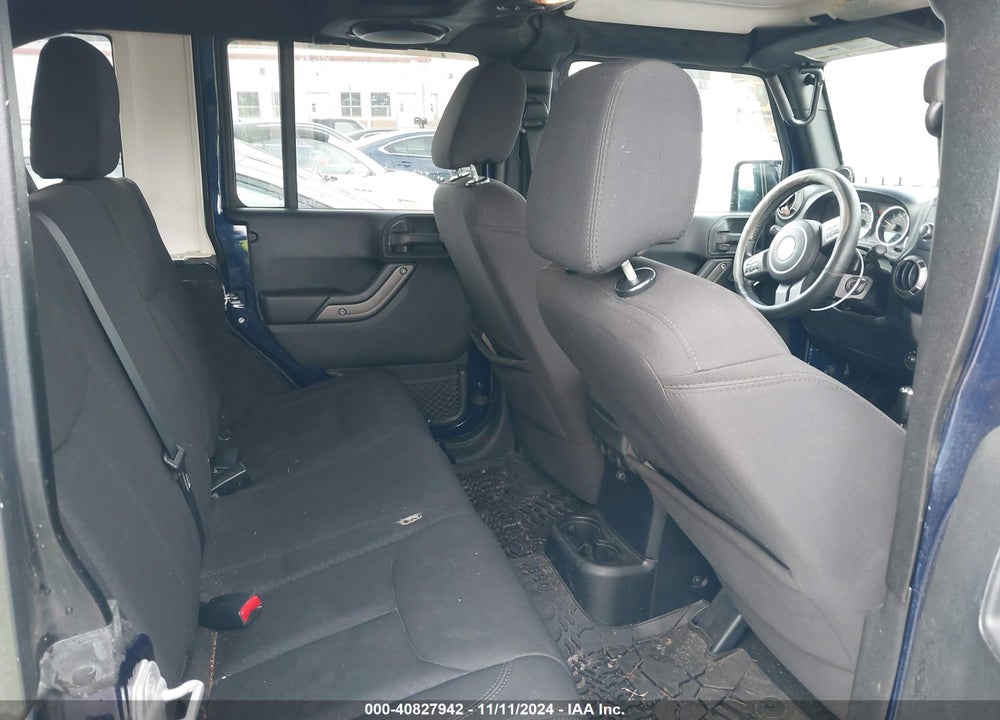 2013 JEEP WRANGLER UNLIMITED SPORT VIN: 1C4BJWDG4DL552850