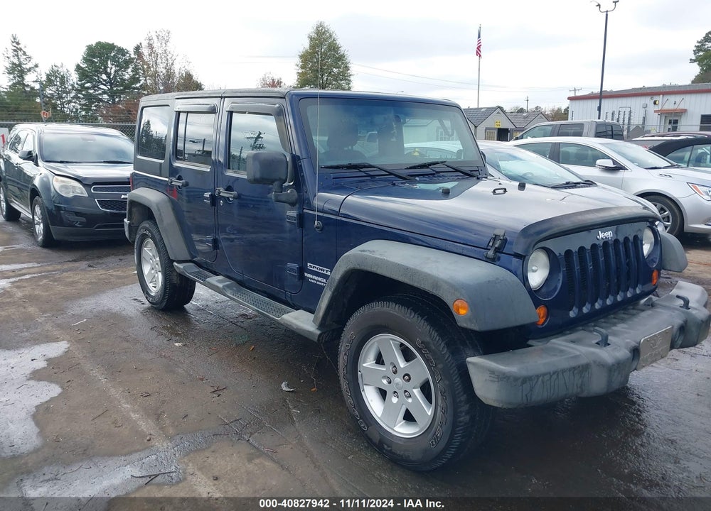 2013 JEEP WRANGLER UNLIMITED SPORT VIN: 1C4BJWDG4DL552850