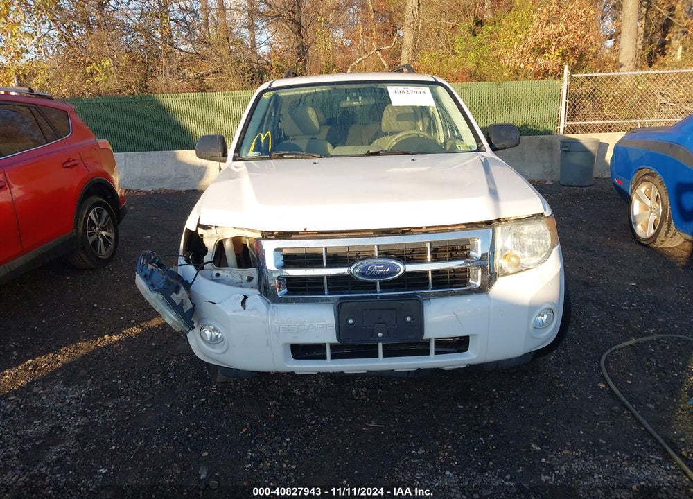 2008 FORD ESCAPE HYBRID VIN: 1FMCU59H98KB33276