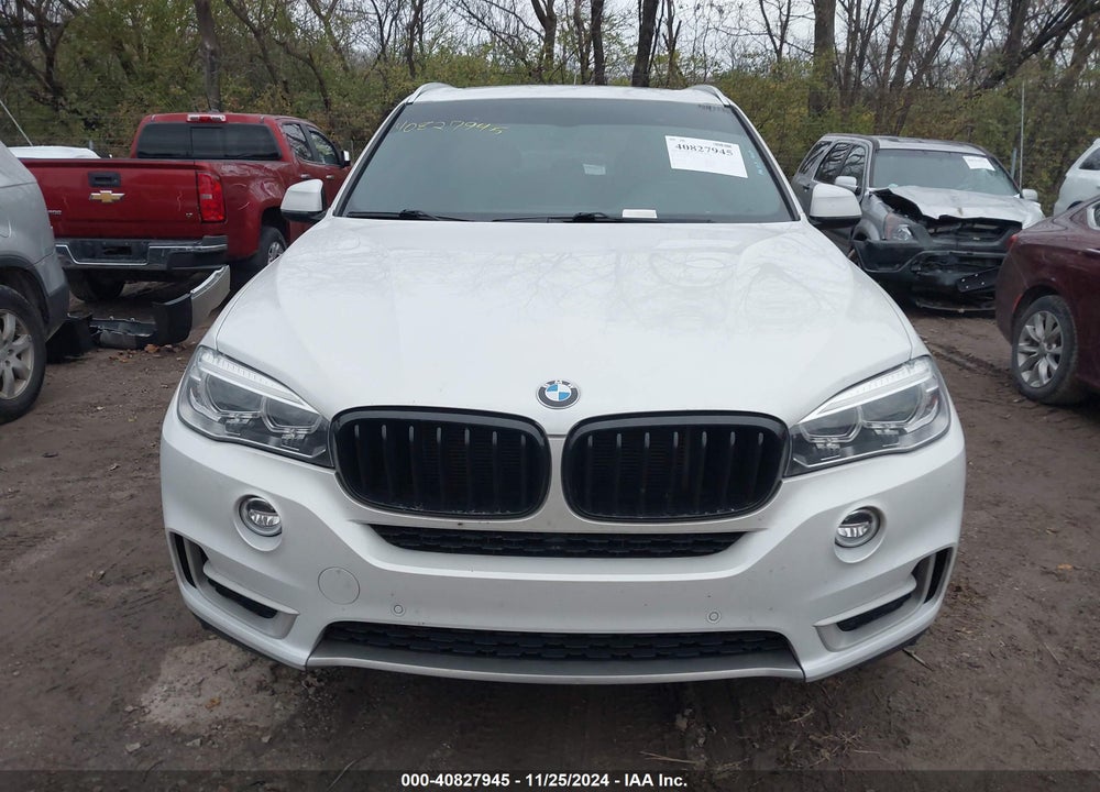 2017 BMW X5 SDRIVE35I VIN: 5UXKR2C32H0X04727