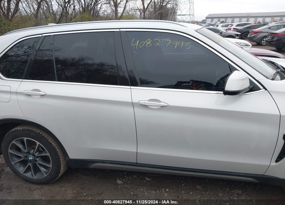 2017 BMW X5 SDRIVE35I VIN: 5UXKR2C32H0X04727