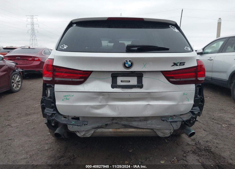 2017 BMW X5 SDRIVE35I VIN: 5UXKR2C32H0X04727
