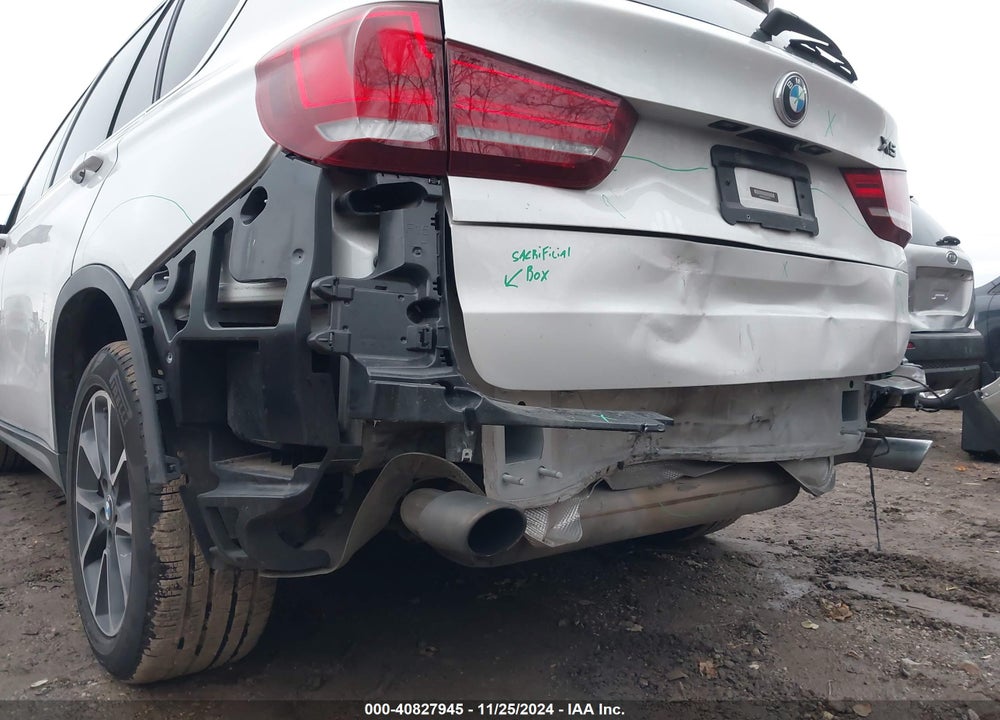 2017 BMW X5 SDRIVE35I VIN: 5UXKR2C32H0X04727