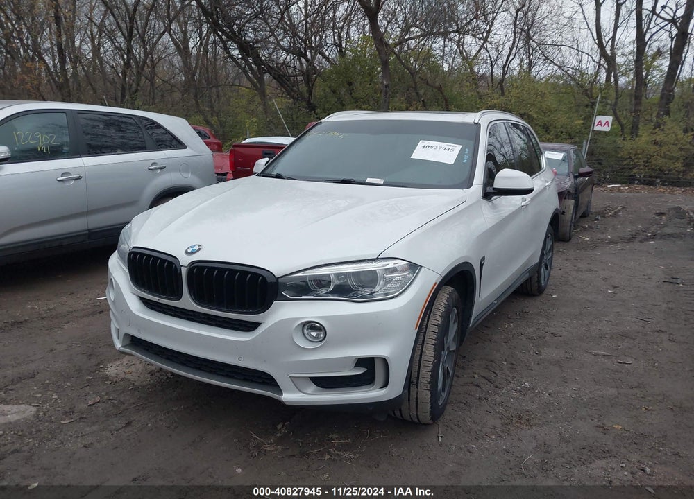 2017 BMW X5 SDRIVE35I VIN: 5UXKR2C32H0X04727