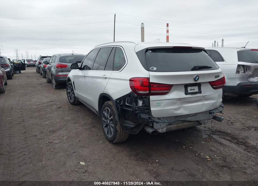 2017 BMW X5 SDRIVE35I VIN: 5UXKR2C32H0X04727