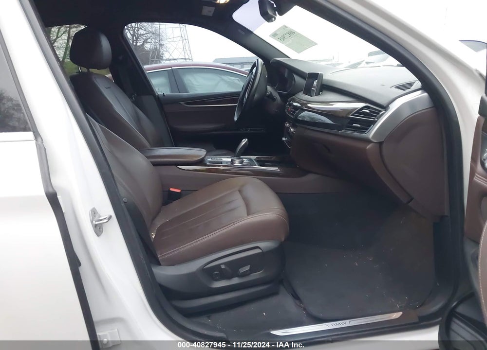 2017 BMW X5 SDRIVE35I VIN: 5UXKR2C32H0X04727