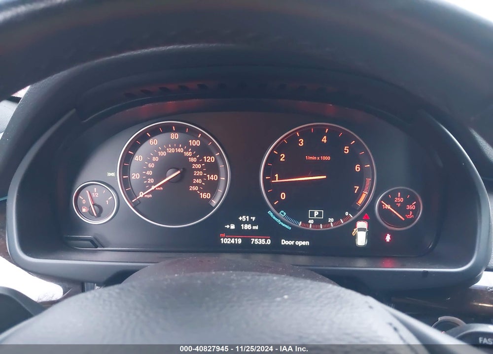 2017 BMW X5 SDRIVE35I VIN: 5UXKR2C32H0X04727