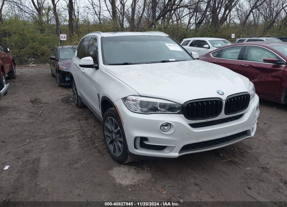 2017 BMW X5 SDRIVE35I VIN: 5UXKR2C32H0X04727