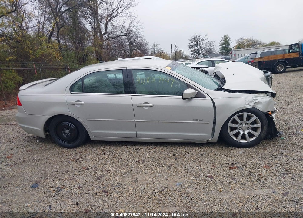 2008 MERCURY MILAN I4 VIN: 3MEHM07Z78R661174