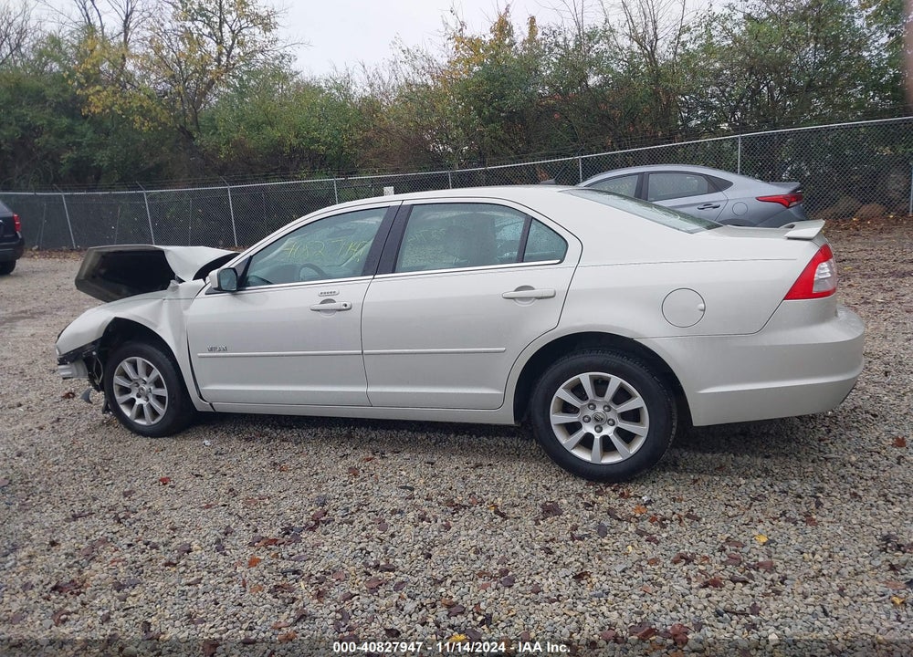 2008 MERCURY MILAN I4 VIN: 3MEHM07Z78R661174