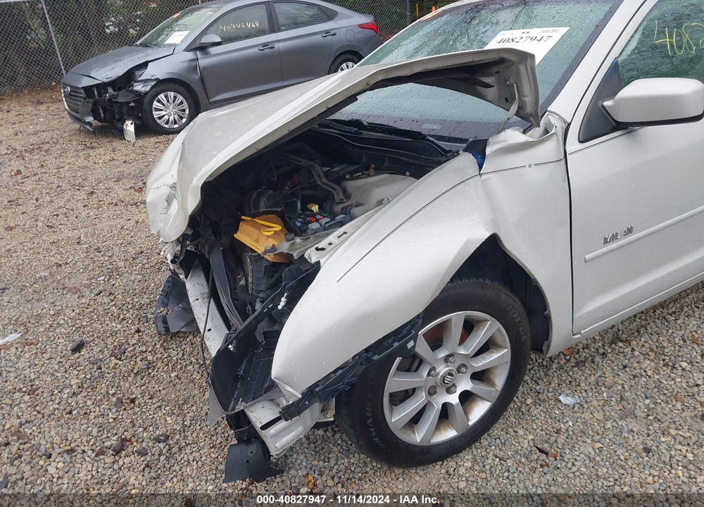 2008 MERCURY MILAN I4 VIN: 3MEHM07Z78R661174