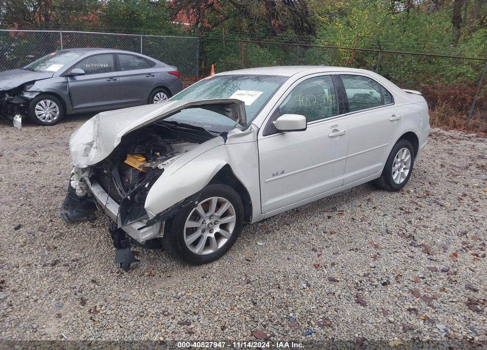 2008 MERCURY MILAN I4 VIN: 3MEHM07Z78R661174