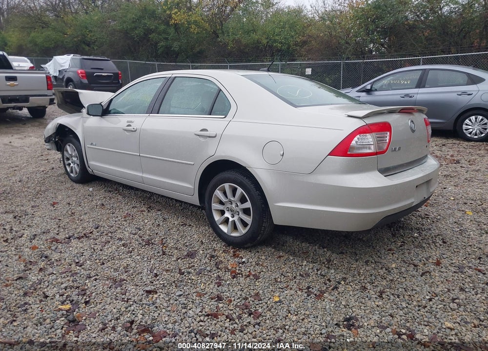 2008 MERCURY MILAN I4 VIN: 3MEHM07Z78R661174