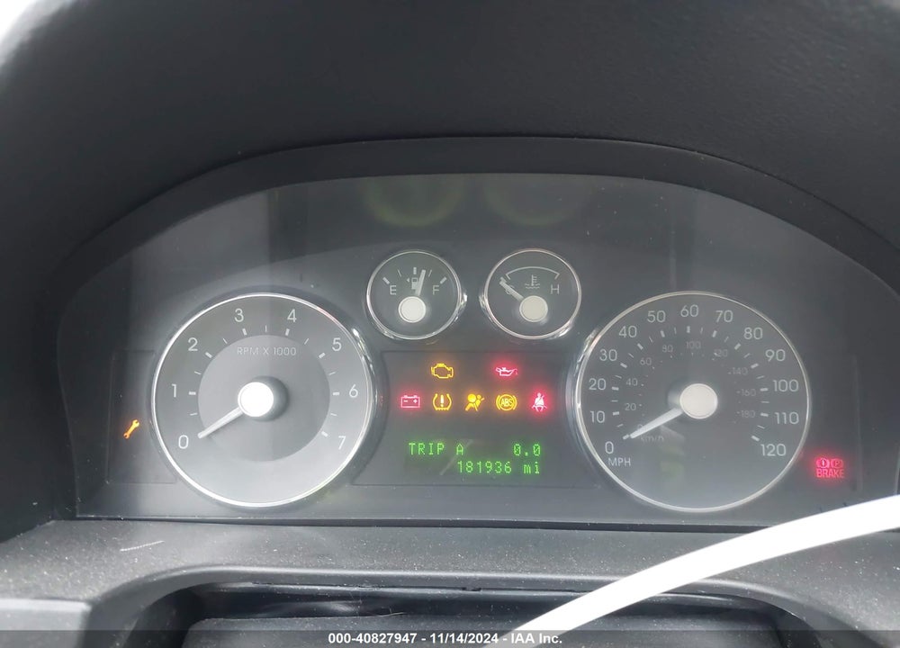2008 MERCURY MILAN I4 VIN: 3MEHM07Z78R661174