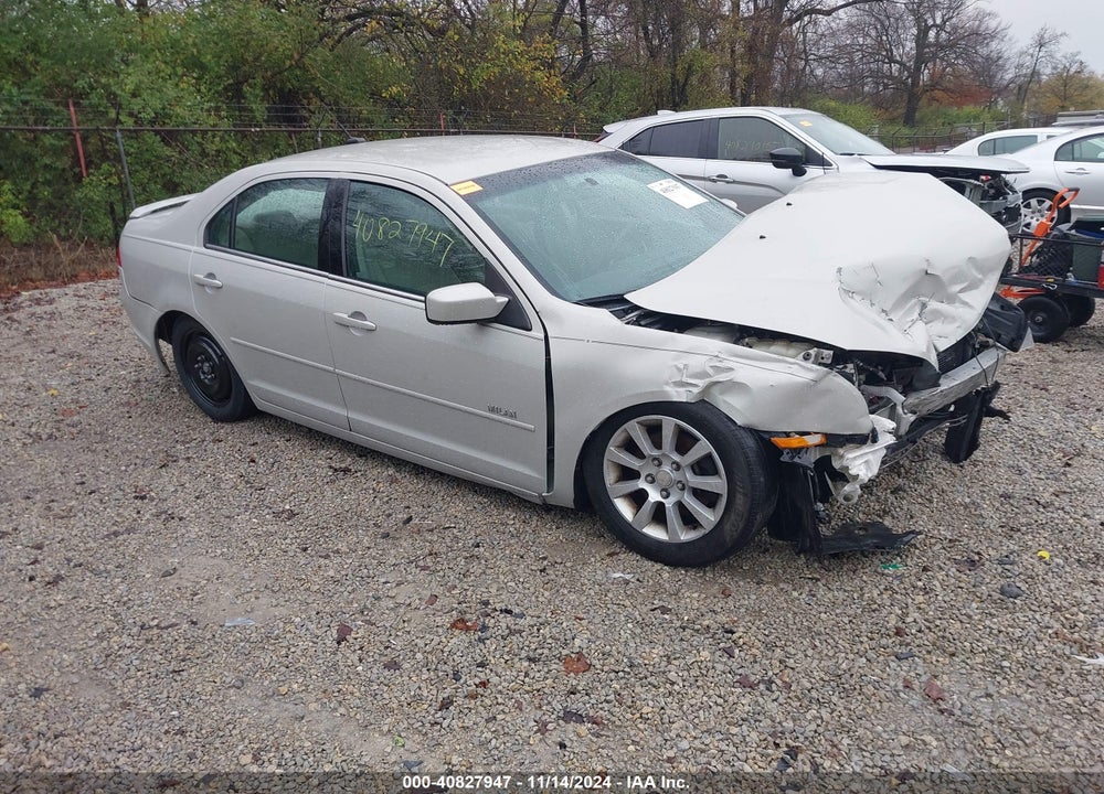 2008 MERCURY MILAN I4 VIN: 3MEHM07Z78R661174