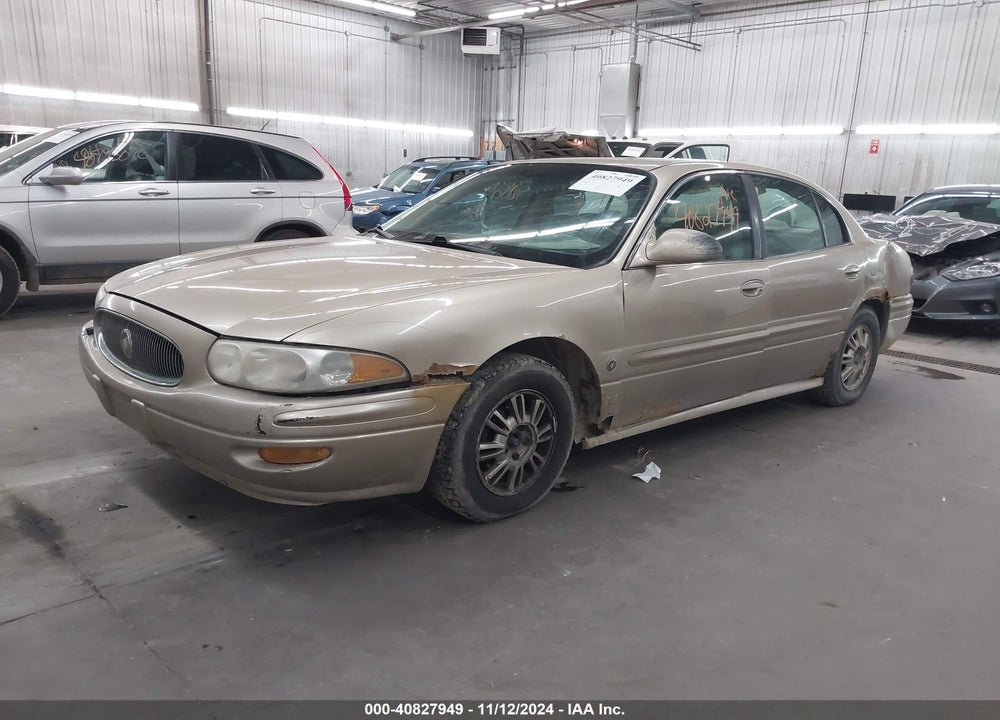2005 BUICK LESABRE CUSTOM VIN: 1G4HP52K55U268693
