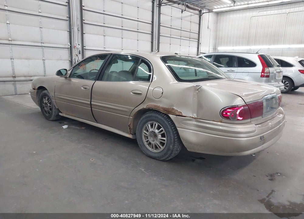 2005 BUICK LESABRE CUSTOM VIN: 1G4HP52K55U268693