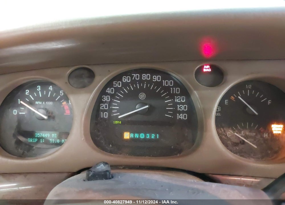 2005 BUICK LESABRE CUSTOM VIN: 1G4HP52K55U268693