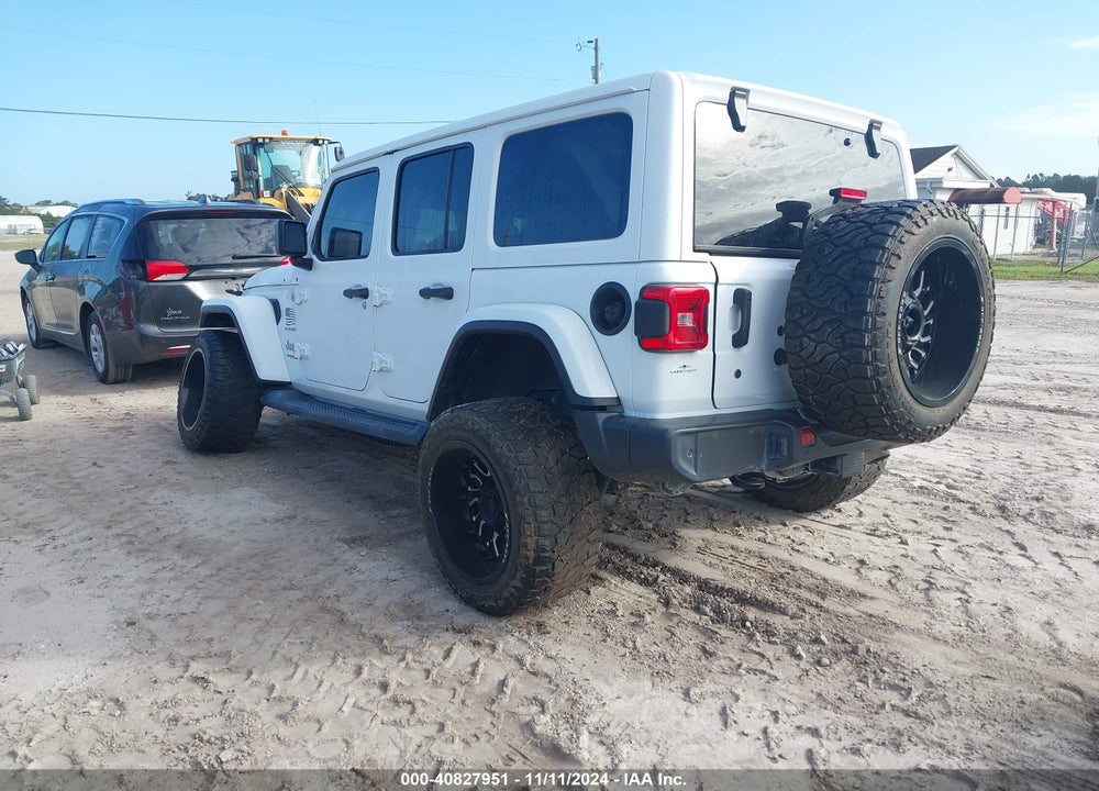 2018 JEEP WRANGLER UNLIMITED SAHARA 4X4 VIN: 1C4HJXEGXJW167897