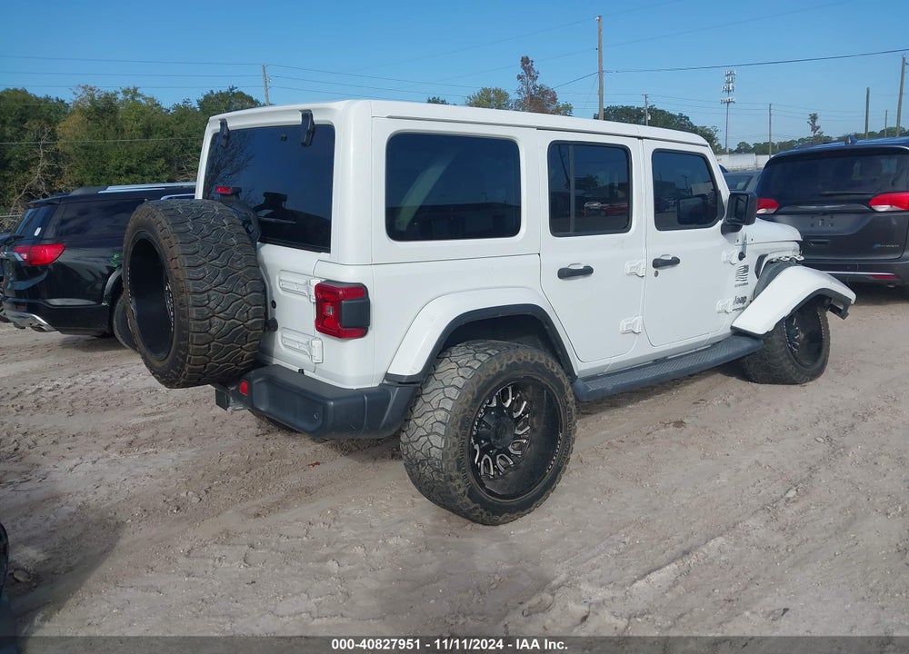 2018 JEEP WRANGLER UNLIMITED SAHARA 4X4 VIN: 1C4HJXEGXJW167897