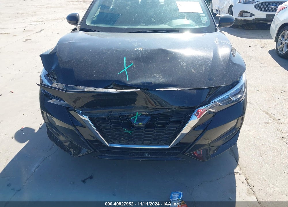 2023 NISSAN SENTRA SV XTRONIC CVT VIN: 3N1AB8CV7PY248088