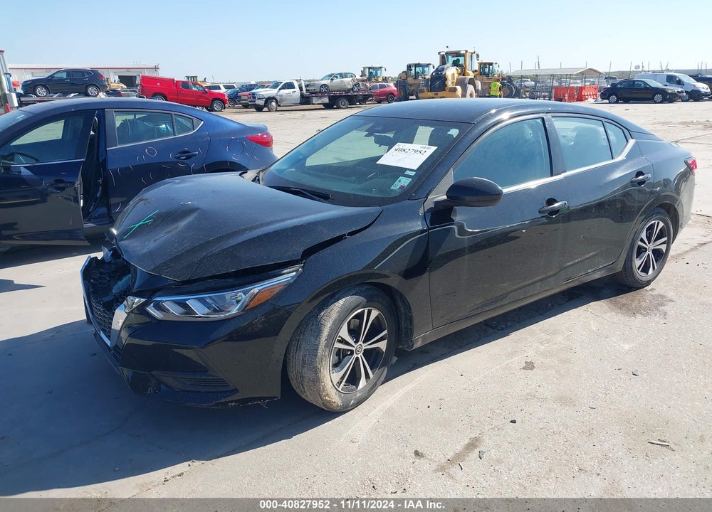 2023 NISSAN SENTRA SV XTRONIC CVT VIN: 3N1AB8CV7PY248088