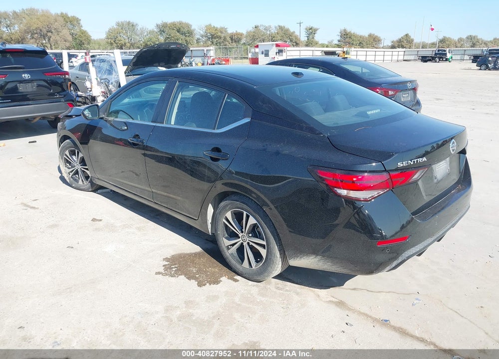2023 NISSAN SENTRA SV XTRONIC CVT VIN: 3N1AB8CV7PY248088