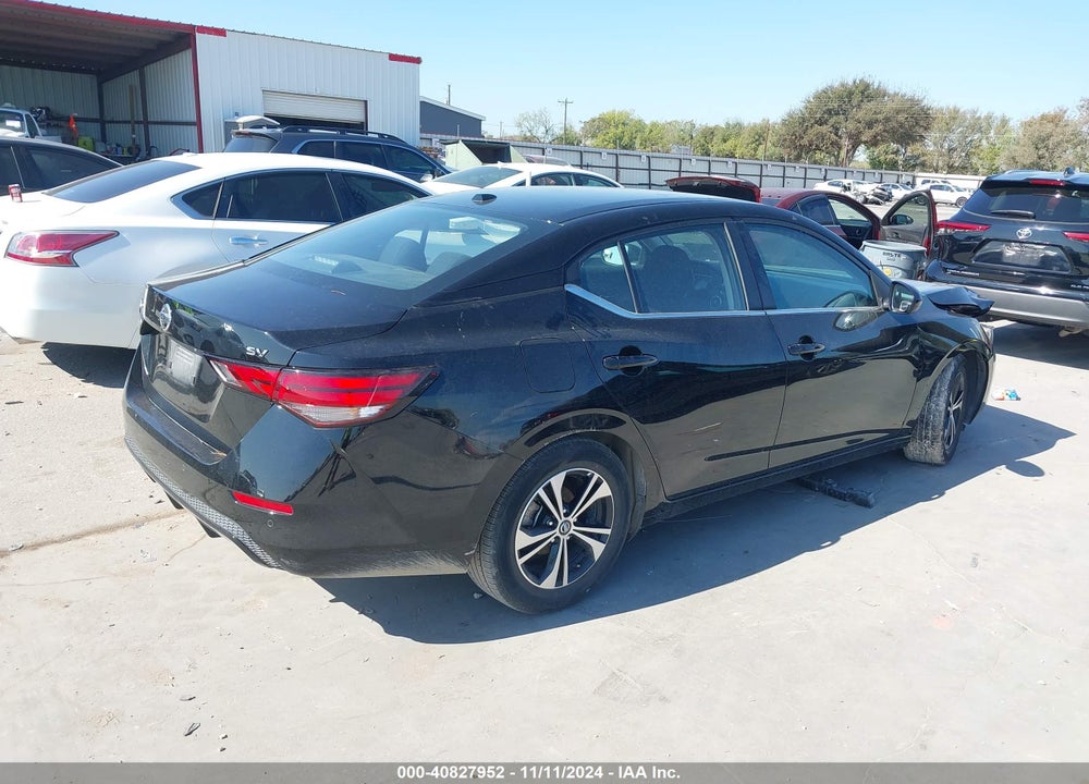 2023 NISSAN SENTRA SV XTRONIC CVT VIN: 3N1AB8CV7PY248088
