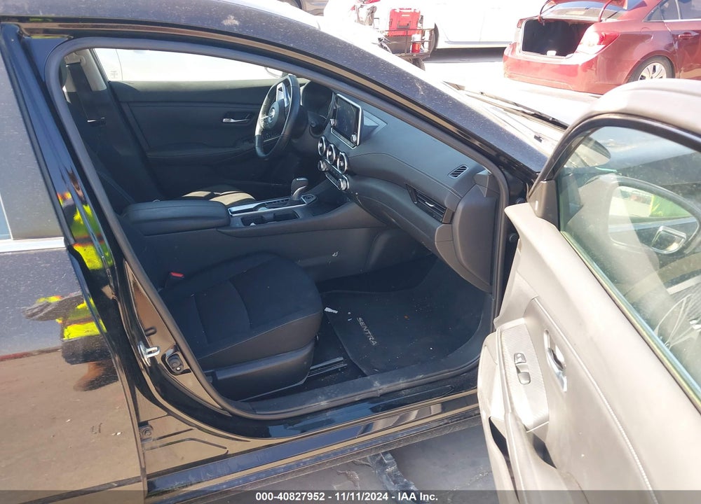 2023 NISSAN SENTRA SV XTRONIC CVT VIN: 3N1AB8CV7PY248088
