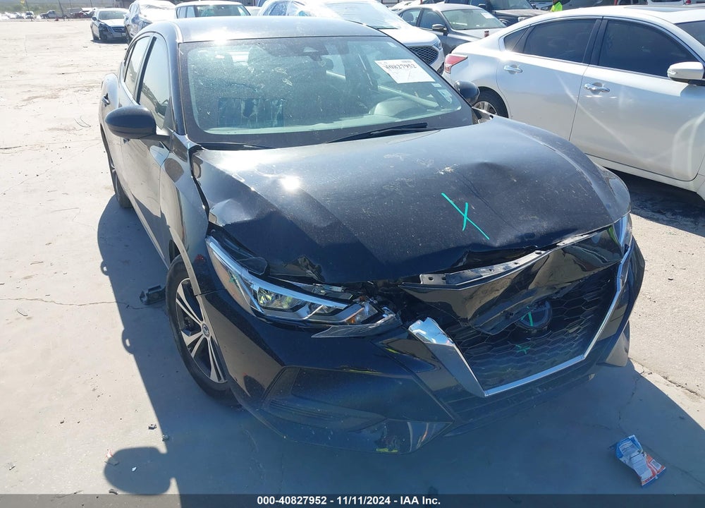 2023 NISSAN SENTRA SV XTRONIC CVT VIN: 3N1AB8CV7PY248088