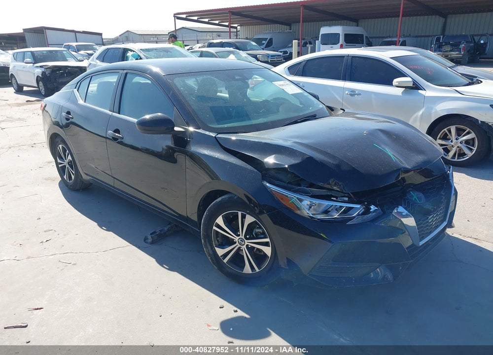 2023 NISSAN SENTRA SV XTRONIC CVT VIN: 3N1AB8CV7PY248088