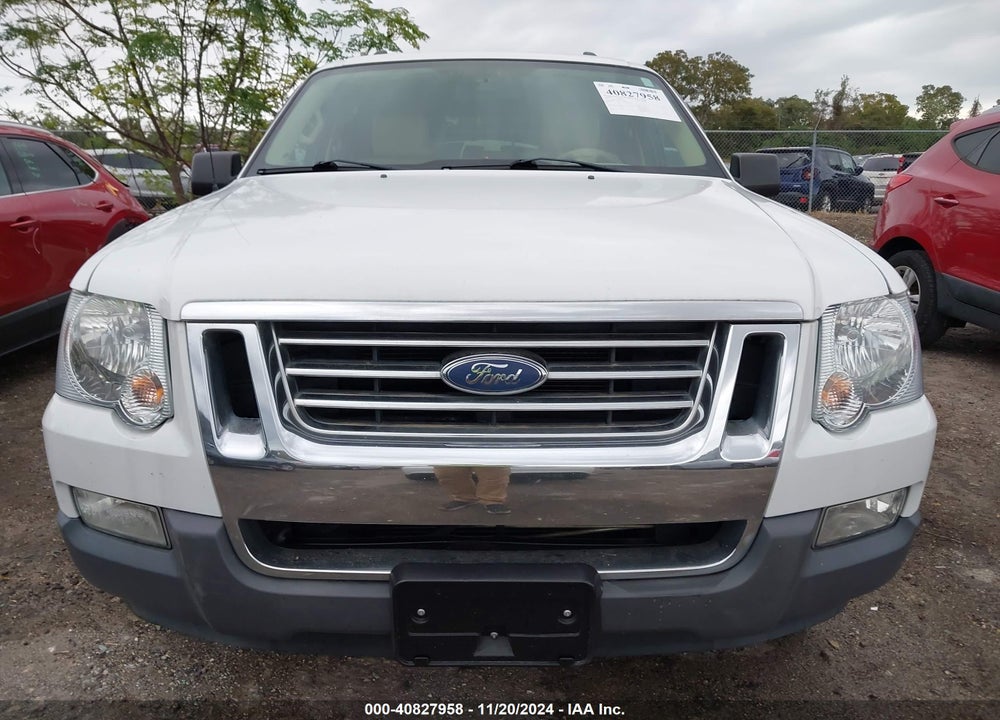 2006 FORD EXPLORER XLT VIN: 1FMEU73E16ZA16640