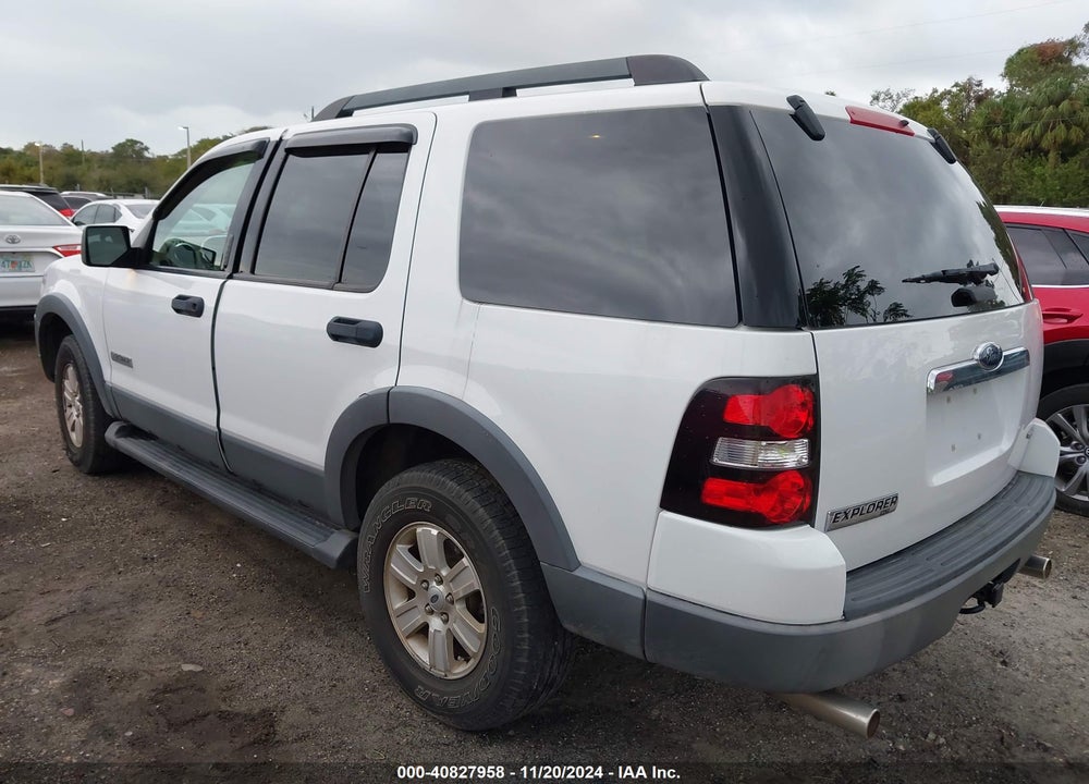 2006 FORD EXPLORER XLT VIN: 1FMEU73E16ZA16640