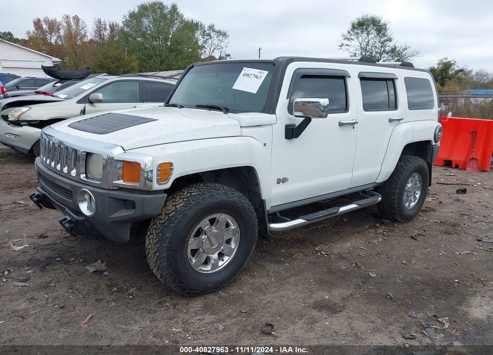 2006 HUMMER H3 SUV VIN: 5GTDN136568322984