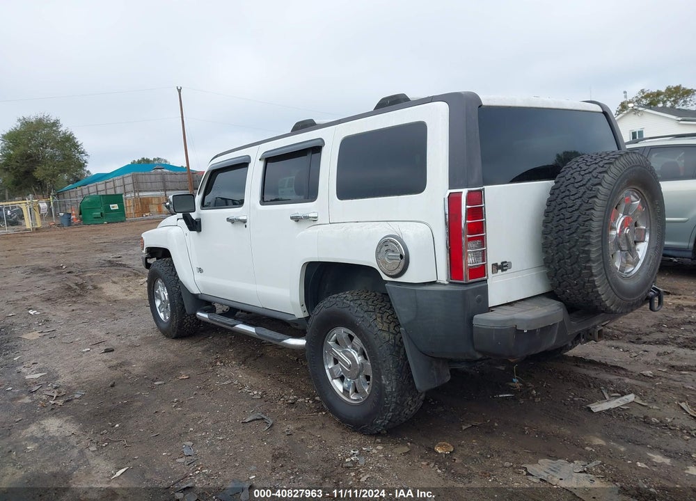 2006 HUMMER H3 SUV VIN: 5GTDN136568322984