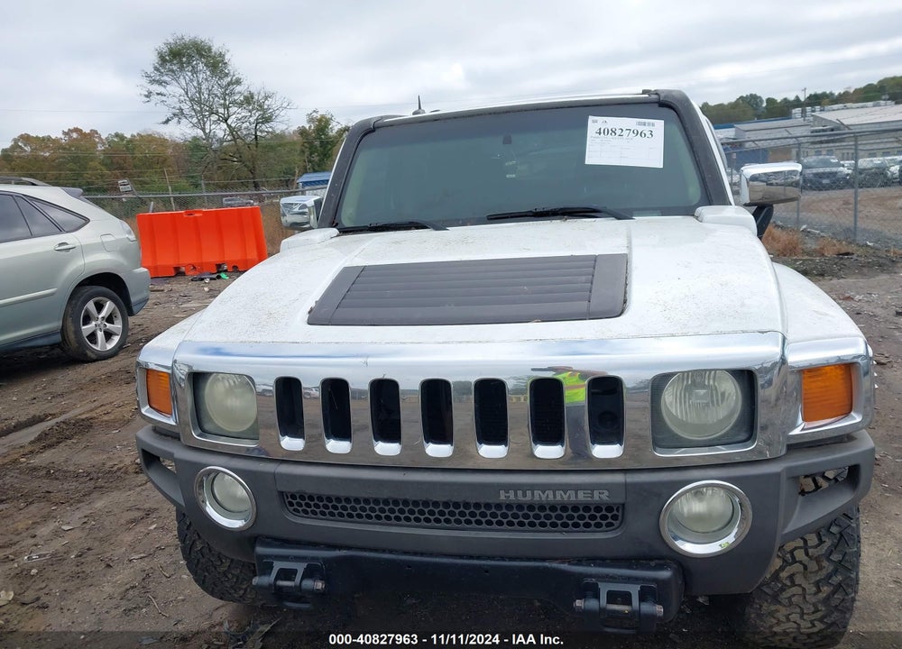 2006 HUMMER H3 SUV VIN: 5GTDN136568322984