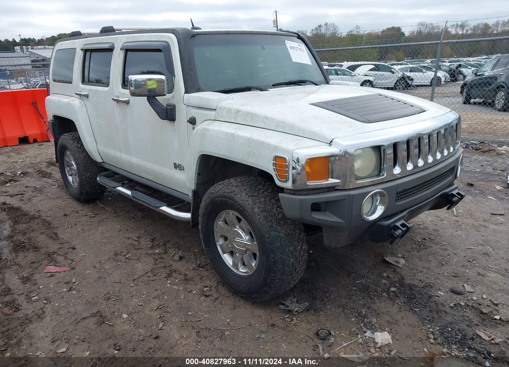 2006 HUMMER H3 SUV VIN: 5GTDN136568322984