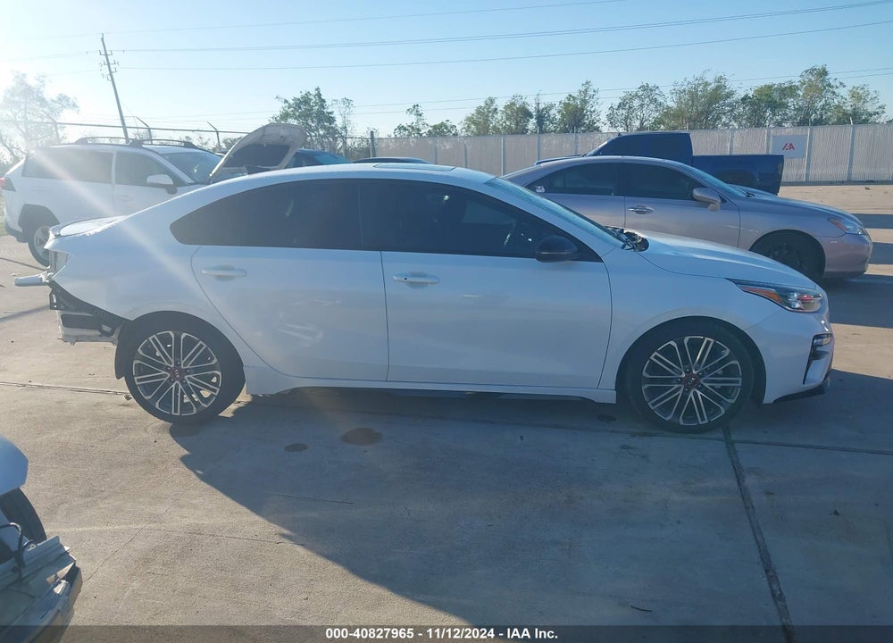 2021 KIA FORTE GT VIN: 3KPF44AC8ME340315