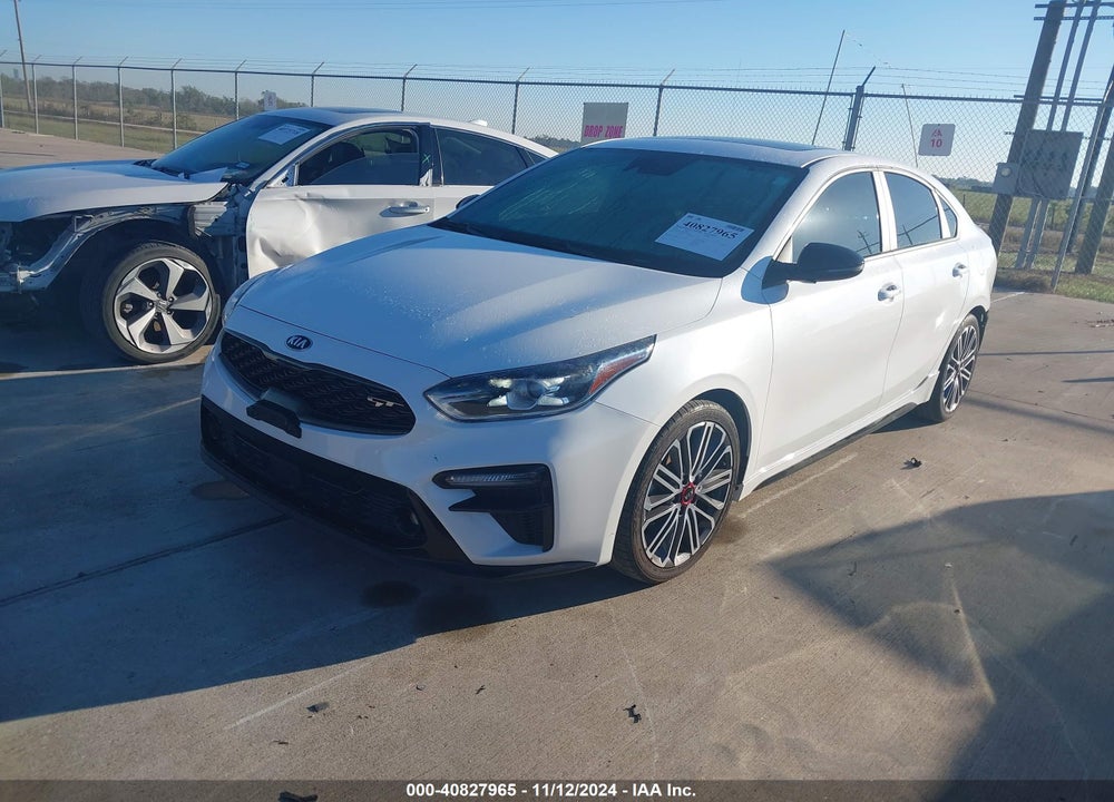 2021 KIA FORTE GT VIN: 3KPF44AC8ME340315