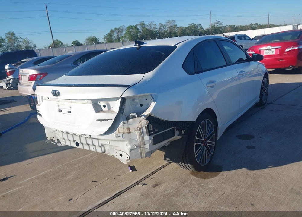 2021 KIA FORTE GT VIN: 3KPF44AC8ME340315