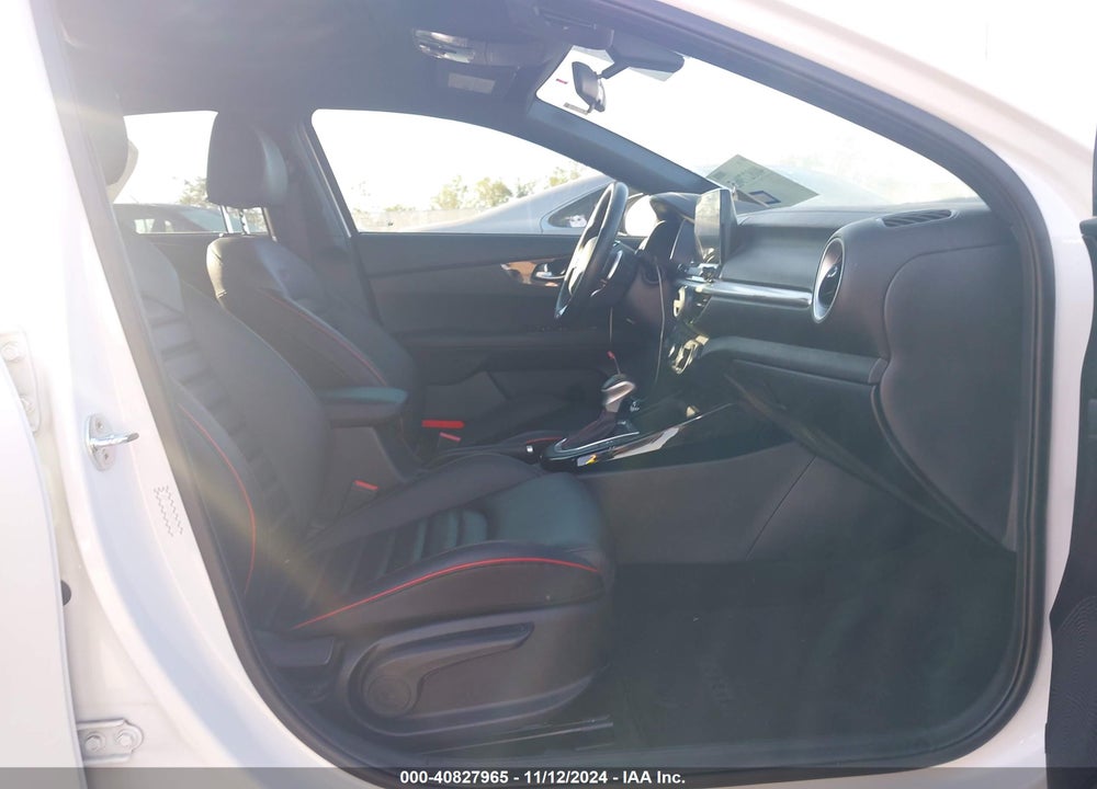 2021 KIA FORTE GT VIN: 3KPF44AC8ME340315