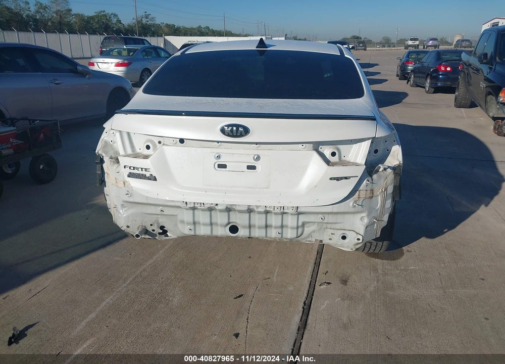 2021 KIA FORTE GT VIN: 3KPF44AC8ME340315