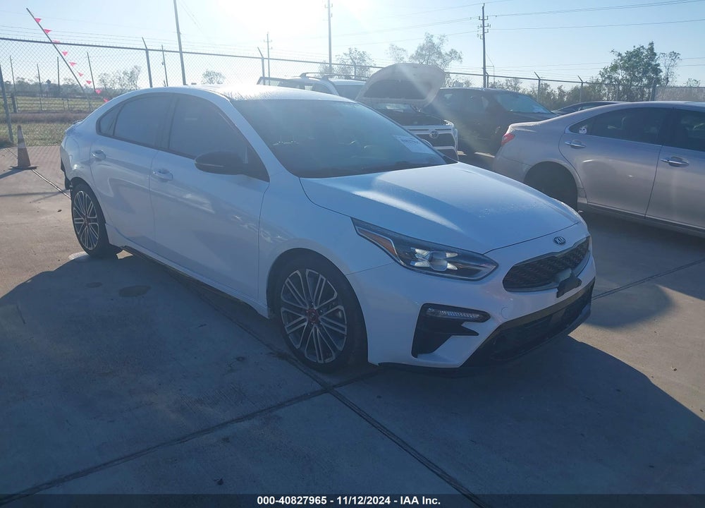 2021 KIA FORTE GT VIN: 3KPF44AC8ME340315