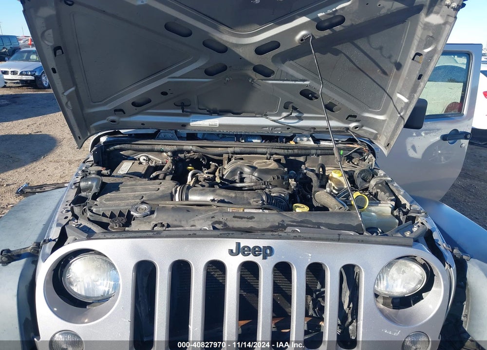 2015 JEEP WRANGLER UNLIMITED SPORT VIN: 1C4BJWDG1FL510784